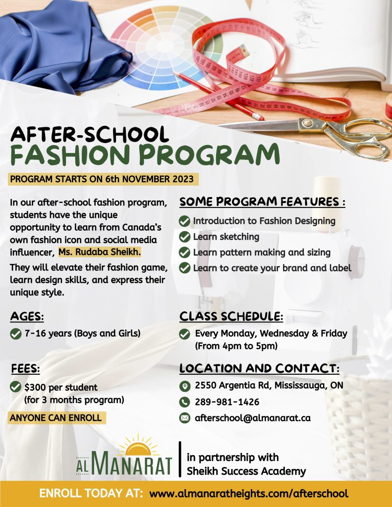 After School Programs - Al Manarat Heights